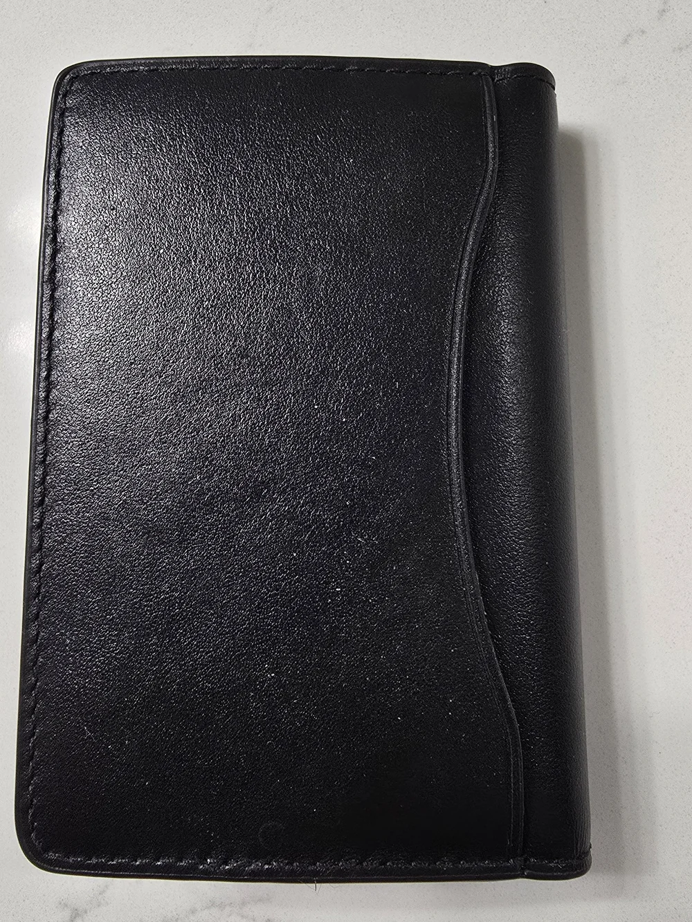 Coach Men’s Black Leather Bifold Wallet